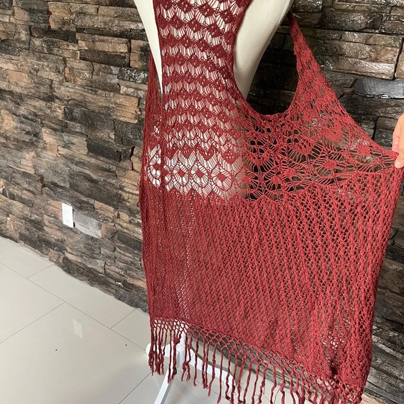 Red Halter Backless Sundress for a Night Out - Picture 5 of 10